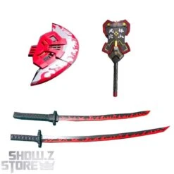 4th Party Upgrade Kits For 1/72 MCT-J02 Takeda Shingen Flame Version -Happy Toy Store f7fe50a4ca