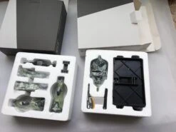 Metal Soldier 1/100 MS01 ZAKUII MS-01 MS-06 ZAKU2 Green Chogokin Metal Build -Happy Toy Store f8044bd30a