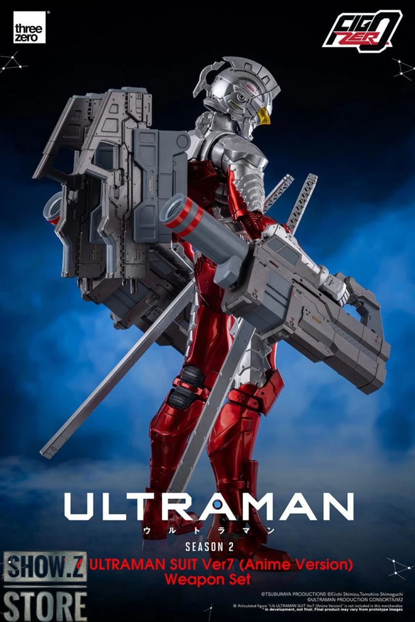 Threezero 1/6 Upgrade Weapon Set For Ultraman Suit Ver.7 Anime Version 16 Threezero 1/6 Upgrade Weapon Set For Ultraman Suit Ver.7 Anime Version - Image 14