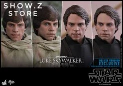 Hot Toys HT 1/6 Luke Skywalker MMS517 Star Wars: Return Of The Jedi Deluxe Version -Happy Toy Store f8849cadc7
