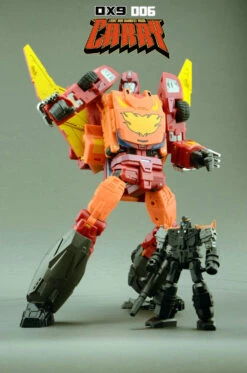 DX9 D06 Carry Hot Rod Rodimus -Happy Toy Store f8a7624bf9