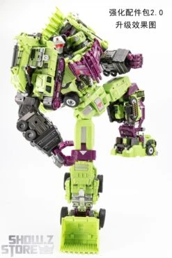 Jinbao Upgrade Kits For Devastator Gravity Builder Green Version 13 Jinbao Upgrade Kits For Devastator Gravity Builder Green Version -Happy Toy Store f9158189ca