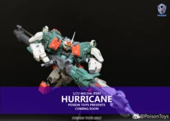 Poison Toys GAT-X103 Hurricane Buster Gundam 1/72 -Happy Toy Store f9218337da
