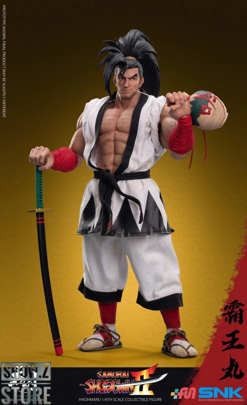 Tunshi Studio 1/6 Samurai Shodown Haohmaru 8 Tunshi Studio 1/6 Samurai Shodown Haohmaru - Image 6