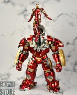 Threezero Studio 1/12 Infinity Saga DLX Iron Man Mark 44 Hulkbuster -Happy Toy Store f9513cd5bf
