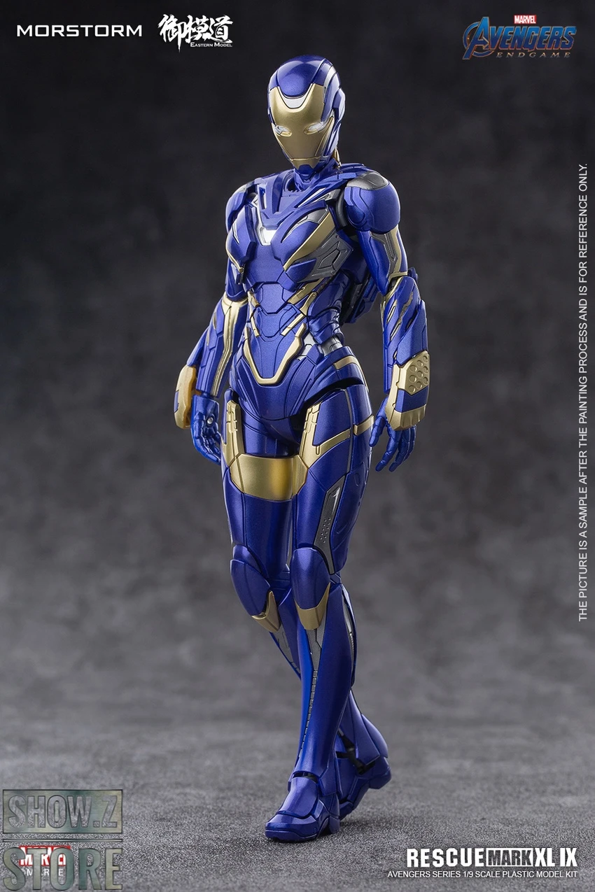 Eastern Model 1/9 Mark 49 Iron Man Rescue Mark I Model Kit Deluxe Version 20 Eastern Model 1/9 Mark 49 Iron Man Rescue Mark I Model Kit Deluxe Version - Image 18