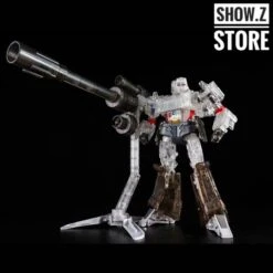 Toy House Factory Dynastron MP-36 Megatron Clear Version -Happy Toy Store f977f80e76