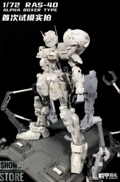 Rodams 1/72 RAS-40 Alpha Boxer RX-78 GP03S Gundam Model Kit Clear Version 23 Rodams 1/72 RAS-40 Alpha Boxer RX-78 GP03S Gundam Model Kit Clear Version -Happy Toy Store f97dd2699e