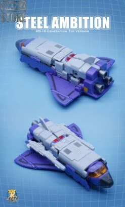 MechFansToys MS-18 Steel Ambition Astrotrain Generation Toy Version 22 MechFansToys MS-18 Steel Ambition Astrotrain Generation Toy Version -Happy Toy Store f985c5feb9