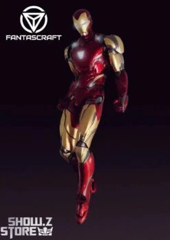 Fantascraft 1/12 Official Licensed Iron Man Mark 85 W/ LED 2.0 Version -Happy Toy Store f9dddd668f