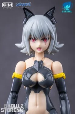 YoloPark 1/12 A.T.K Girl Fenrir Stealth Version Model Kit -Happy Toy Store fa086c75f1