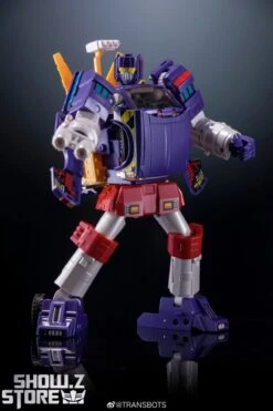 XTransbots MX-9B Paean Hoist Diamond Blue Version 27 XTransbots MX-9B Paean Hoist Diamond Blue Version -Happy Toy Store fa0b95a02a