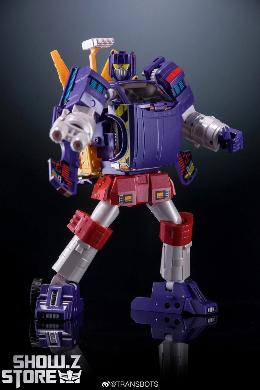 XTransbots MX-9B Paean Hoist Diamond Blue Version 8 XTransbots MX-9B Paean Hoist Diamond Blue Version - Image 6