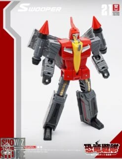 MechFansToys MF-21N(RED)/22N/23N/24N/25N Swoop(RED)/Slag/Sludge/Snarl/Grimlock Set Of 5 22 MechFansToys MF-21N(RED)/22N/23N/24N/25N Swoop(RED)/Slag/Sludge/Snarl/Grimlock Set Of 5 -Happy Toy Store fa264261c2