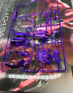 [SZ Custom] Bandai Custom RG 1/144 MSN-04 Sazabi W/ Custom Electroplated Chrome Painting -Happy Toy Store fa4ba5dcbc