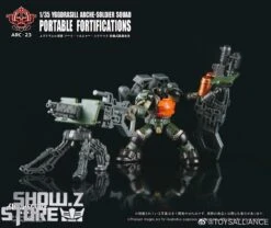 Toys Alliance 1/35 ARC-23 Yggdrasill Arche-Soldier Squad Portable Fortifications -Happy Toy Store fa881a22a1