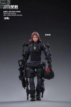 JoyToy Source 1/18 Hardcore Coldplay Skeleton Forces Hell Grim Reaper & Selena Set Of 4 27 JoyToy Source 1/18 Hardcore Coldplay Skeleton Forces Hell Grim Reaper & Selena Set Of 4 -Happy Toy Store faa8fcd6fe