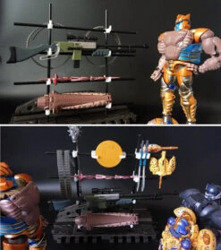 Shockwave Lab SL-31 MP-4 Beast War Dinobot Weapon Upgrade Kit -Happy Toy Store fac4c6de0b