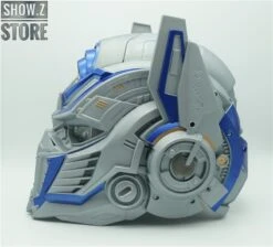 WeiJiang Optimus Prime Wearable Helmet W/ Talking Voice & Voice Changer -Happy Toy Store fba908ade4