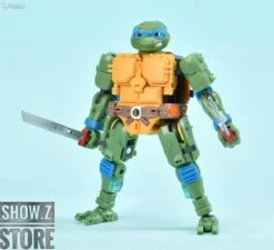 52Toys Megabox MB-21 Teenage Mutant Ninja Turtles Leonardo -Happy Toy Store fbbc5784fe