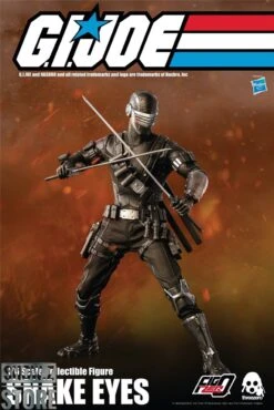 Threezero 1/6 G.I. Joe Snake Eyes 17 Threezero 1/6 G.I. Joe Snake Eyes -Happy Toy Store fbc365e8bc