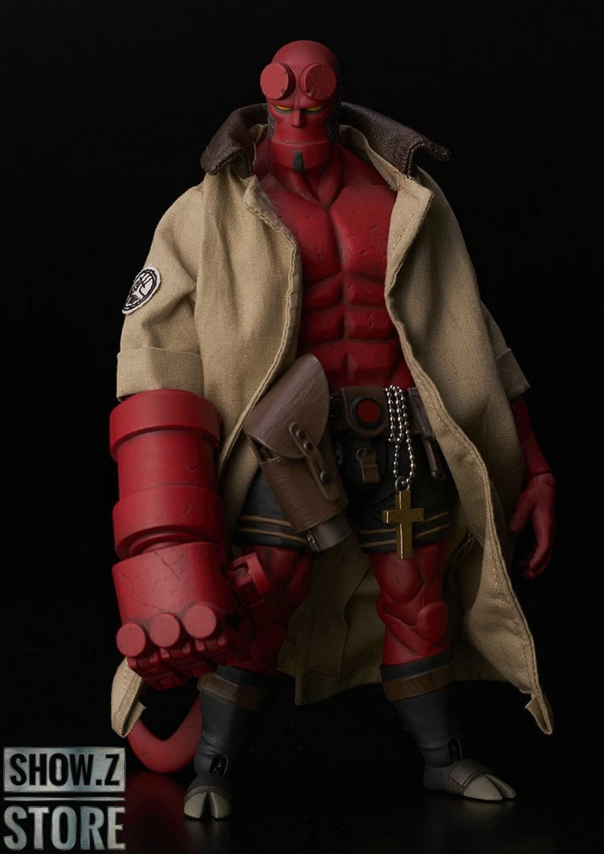Sentinel Toys 1000Toys 1/12 Hellboy 5 Sentinel Toys 1000Toys 1/12 Hellboy - Image 3