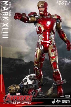 Hot Toys HT 1/6 Iron Man Mark XLIII MK43 MMS278D09 Avengers: Age Of Ultron Collectible Figure -Happy Toy Store fc2e4cc8fc