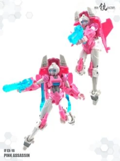 IronFactory IF-EX16 Pink Assassin Arcee -Happy Toy Store fc40018378