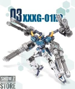 SuperNova Model MG 1/100 XXXG-01H2 Heavyarms Custom W/ Igel Unit EW Version Model Kit -Happy Toy Store fc8ee79c1f