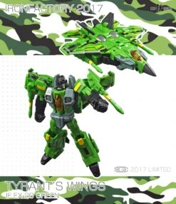 Iron Factory IF-EX20G Wing Of Tyrant MP-11A Acidstorm -Happy Toy Store fccc05c3d2