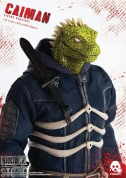 Threezero Studio 1/6 Dorohedoro Caiman Anime Version -Happy Toy Store fcf1c98b71