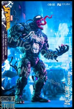 M.W Culture 1/9 Marvel Licensed Venom -Happy Toy Store fd0cf8345d