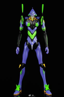 MetalCentury MC-101 Neon Genesis Evangelion Unit 001 Eva Initial Machine Metal Build Style -Happy Toy Store fd59819580