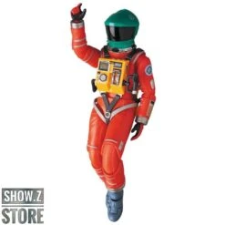 MAFEX No.110 2001: A Space Odyssey Space Suit Green Helmet & Orange Suit Version 11 MAFEX No.110 2001: A Space Odyssey Space Suit Green Helmet & Orange Suit Version -Happy Toy Store fd70cae40f