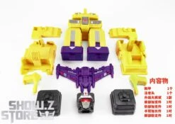 Jinbao Upgrade Kits For Devastator Gravity Builder Yellow Version -Happy Toy Store fe0428950c