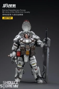 JoyToy Source 1/18 Sorrow Expeditionary Forces 9th Army Of The White Iron Cavalry -Happy Toy Store fe256f3d18