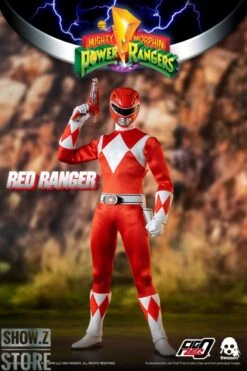 [Incoming] Threezero Studio 1/6 Mighty Morphin Power Rangers Red Ranger -Happy Toy Store fe3da0b6e8