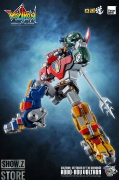 Threezero Studio Voltron Defender Of The Universe ROBO-DUO Golion -Happy Toy Store fe9fe869c1
