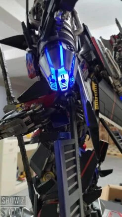 HEAT Studio Custom Made Jetpower Optimus Prime Statue -Happy Toy Store ff06cd7d16