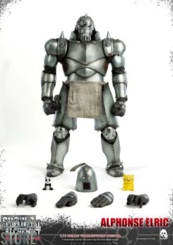 ThreeZero Toys 1/6 Fullmetal Alchemist: Brotherhood Edward & Alphonse Elric Twin-Pack -Happy Toy Store ffc69ab1db