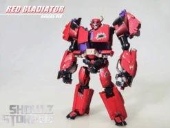 APC Toys Red Gladiator TFP Cliffjumper Zombie Version 29 APC Toys Red Gladiator TFP Cliffjumper Zombie Version -Happy Toy Store ffe40fc448
